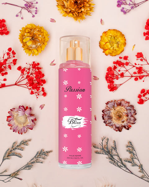 Passion Bliss Body Mist 250ml