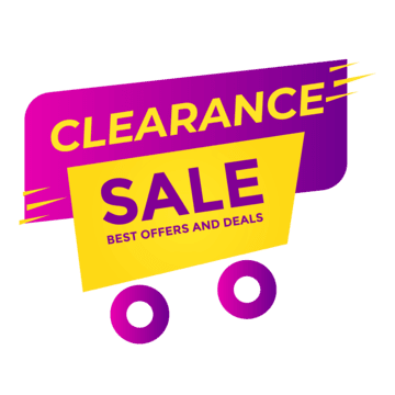 Clearance  Sale
