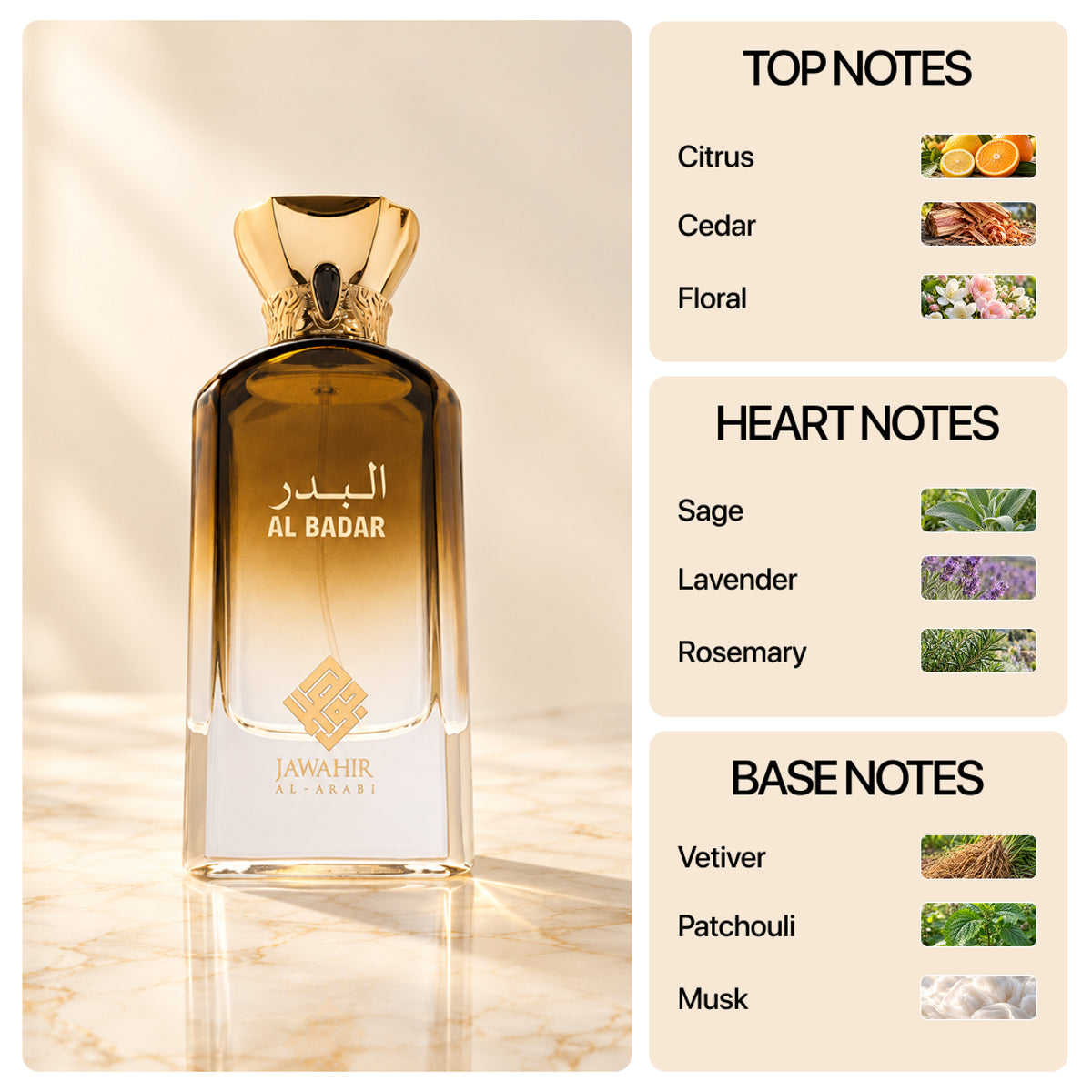Jawahir Al Arabi Al Badar Perfume