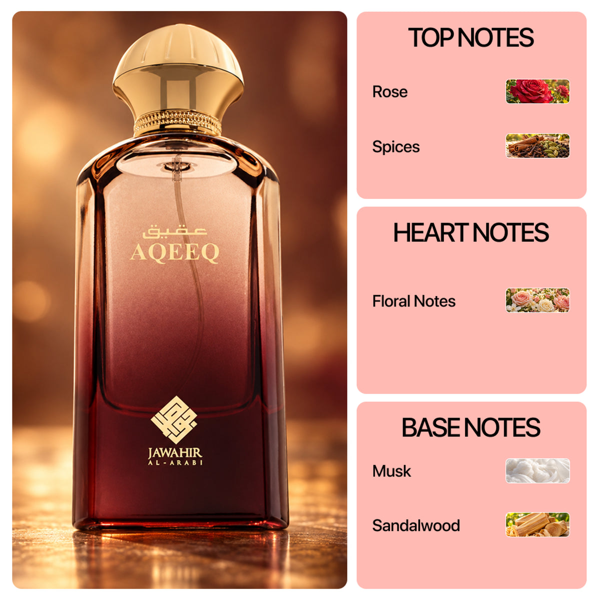 Jawahir Al Arabi Aqeeq Perfume