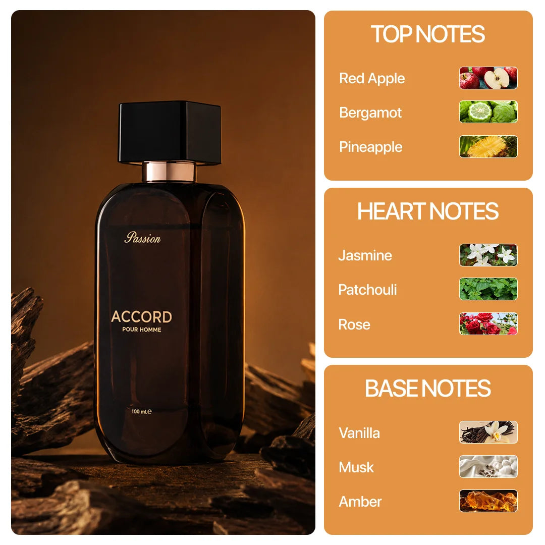 Passion Accord For Men
