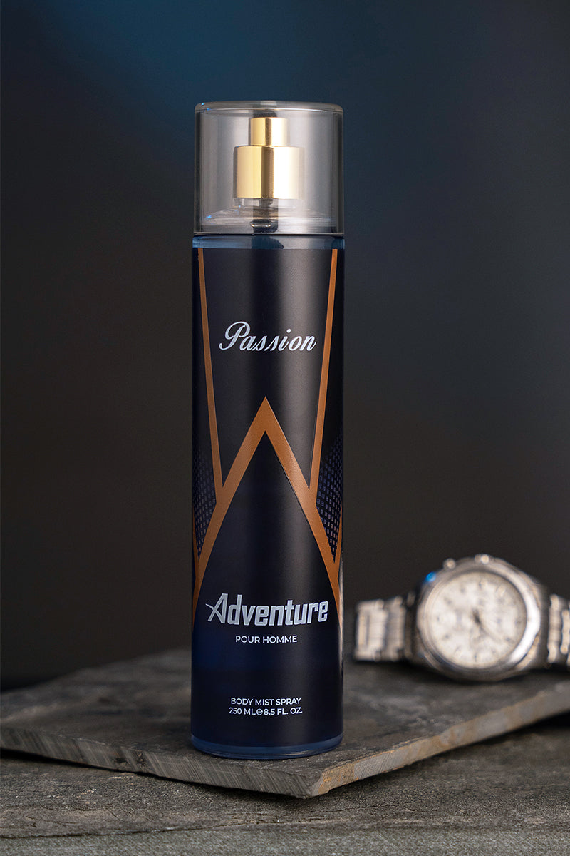 Passion Adventure Body Mist 250ml