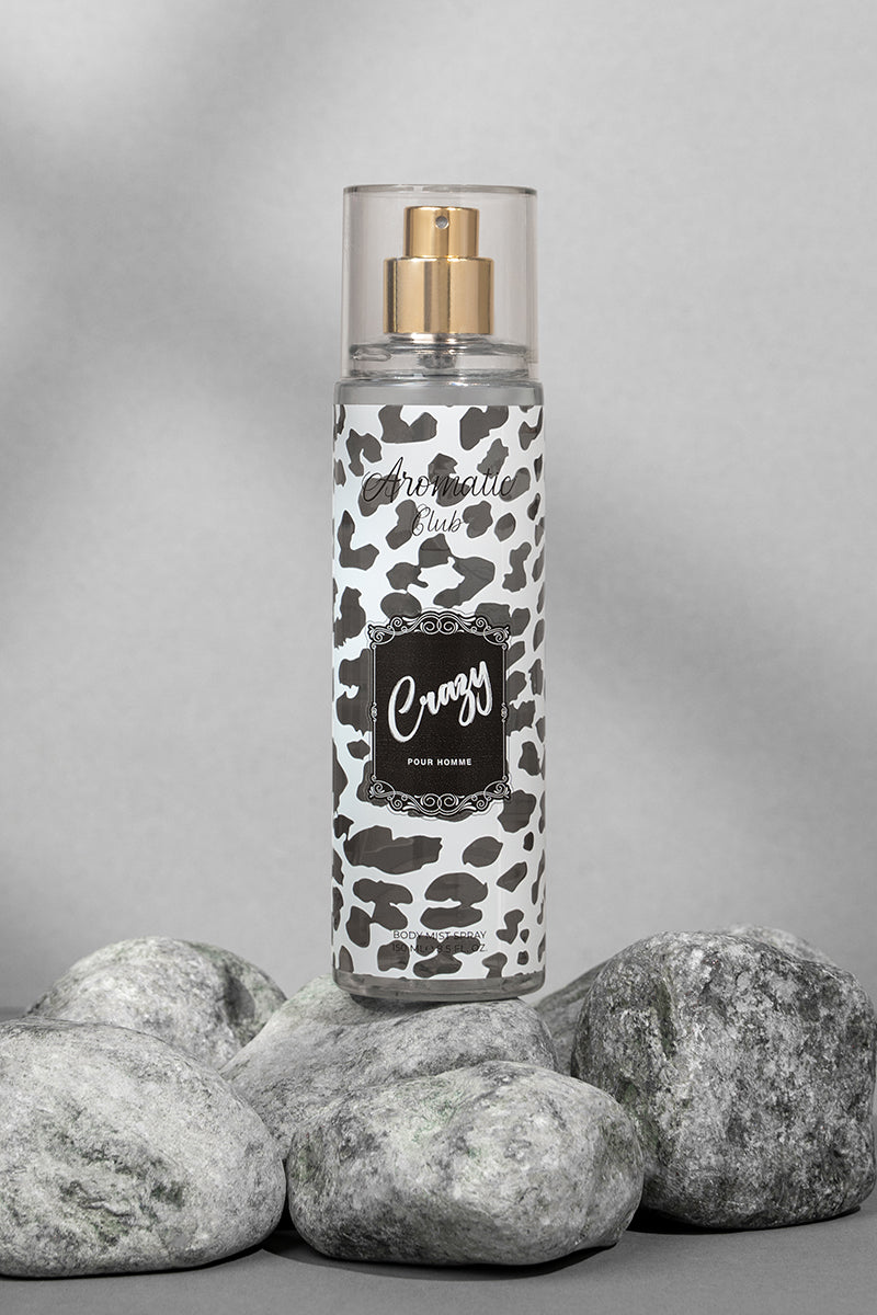 Aromatic Club pink crystal Body Mist 150ml product description for shopify