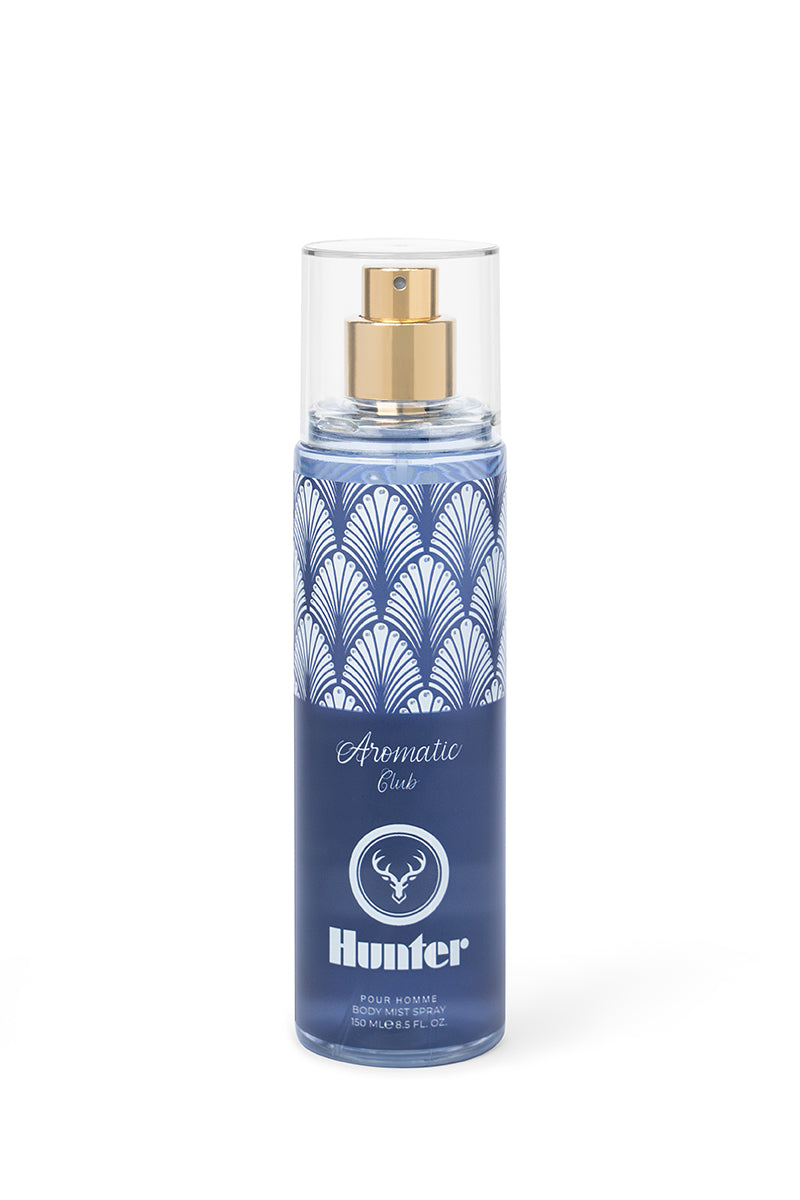 Aromatic Club Hunter Body Mist – 150ml