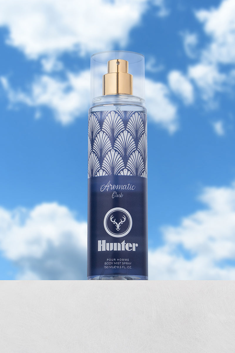 Aromatic Club Hunter Body Mist – 150ml