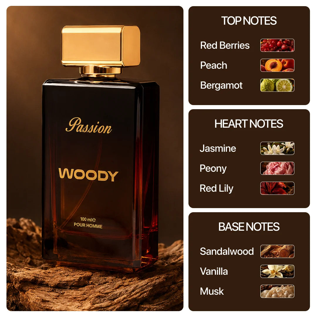 Passion Woody For Men