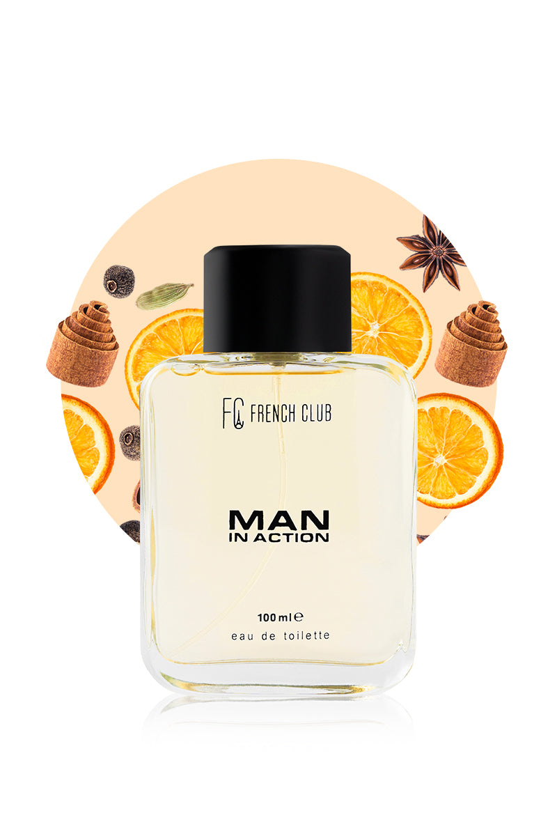 French Club Man In Action