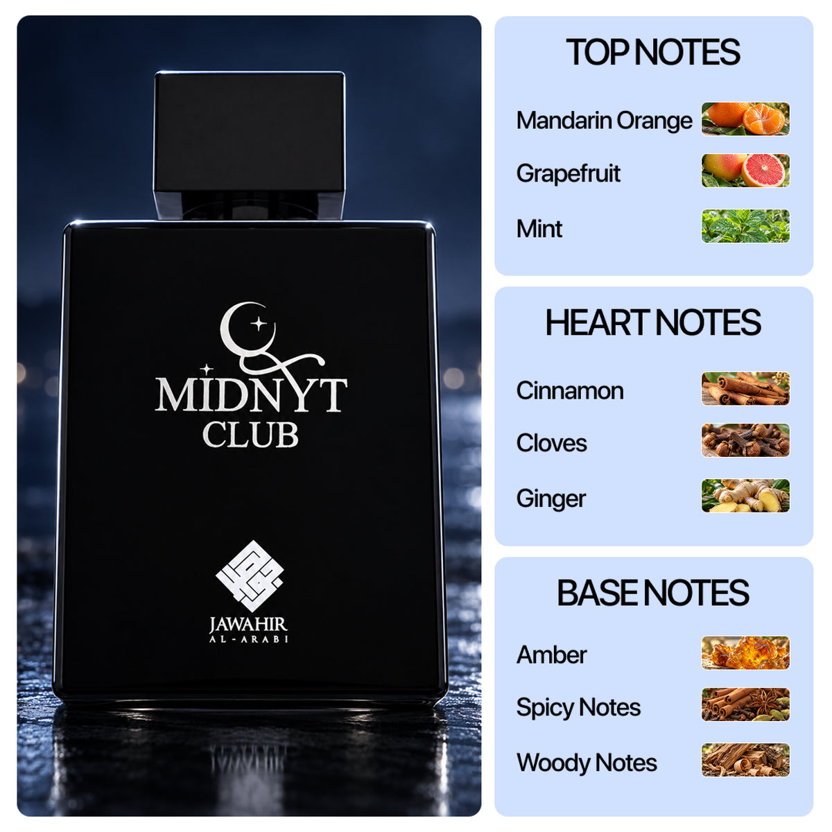 Jawahir Al Arabi Midnyt Club Perfume