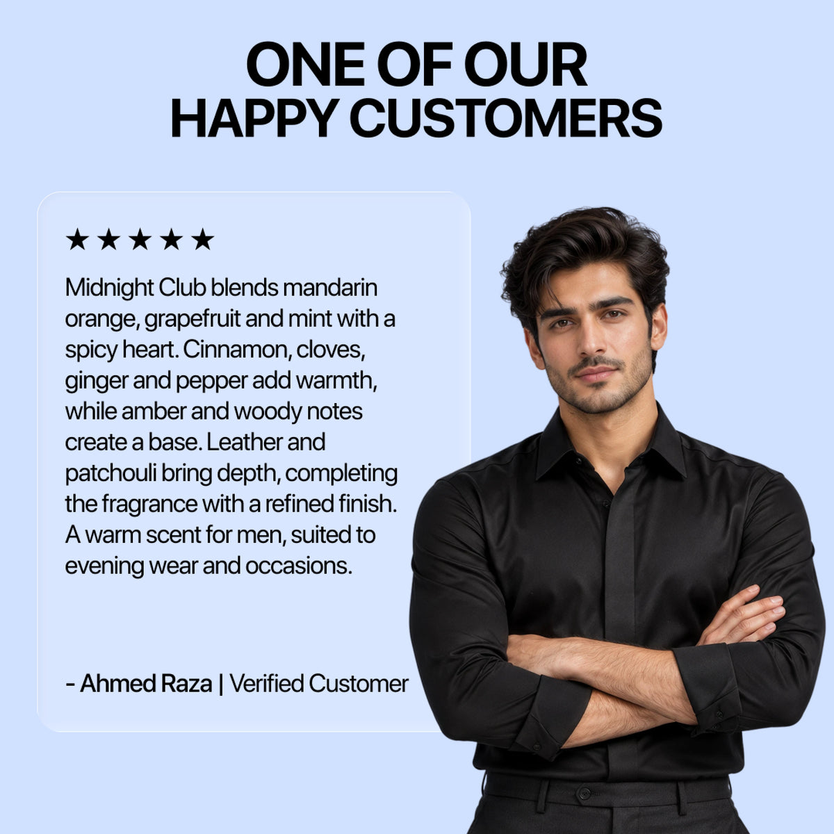 Jawahir Al Arabi Midnyt Club Perfume