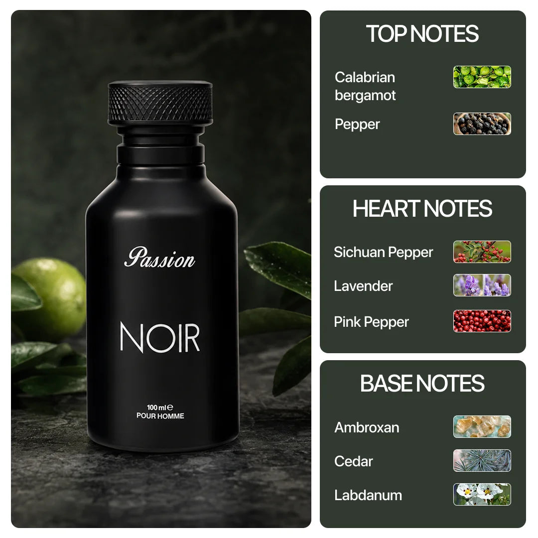 Passion Noir For Men