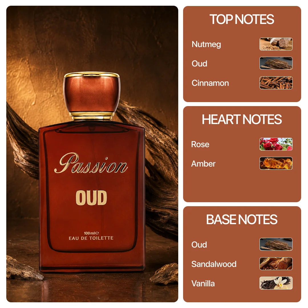Passion Oud For Unisex