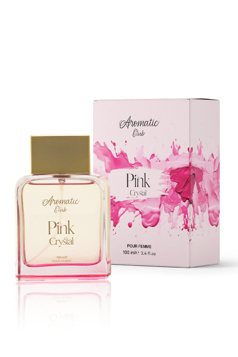 Aromatic Club Pink Crystal For Women Perfume 100ml