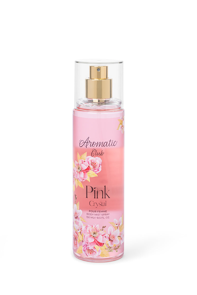Aromatic Club Pink Crystal Body Mist – 150ml