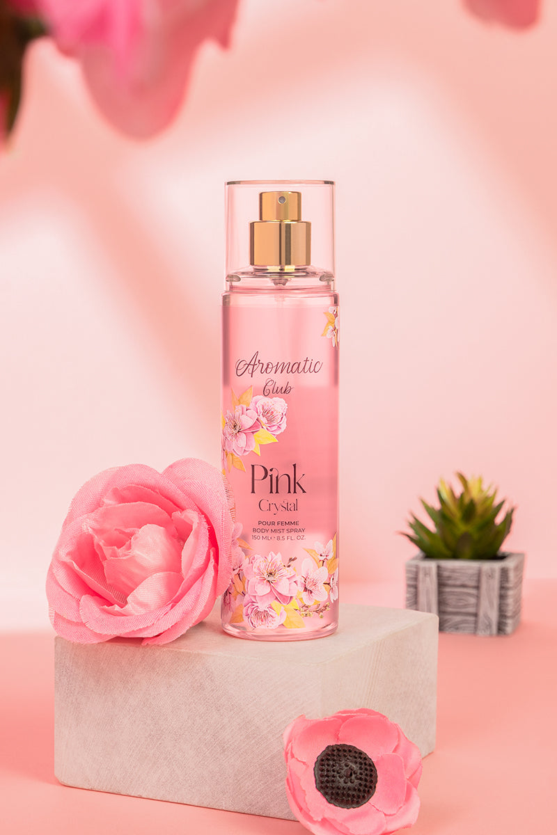 Aromatic Club Pink Crystal Body Mist – 150ml