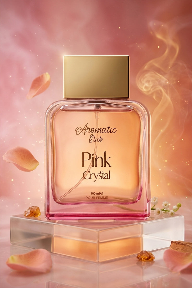 Aromatic Club Pink Crystal For Women Perfume 100ml