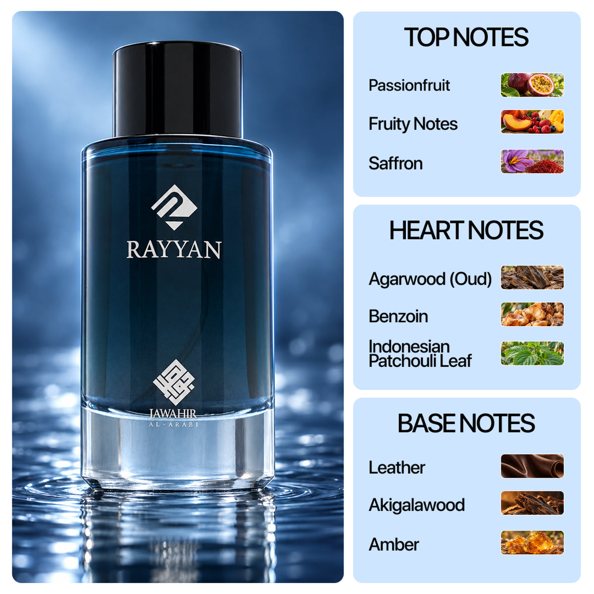 Jawahir Al Arabi Rayan Perfume