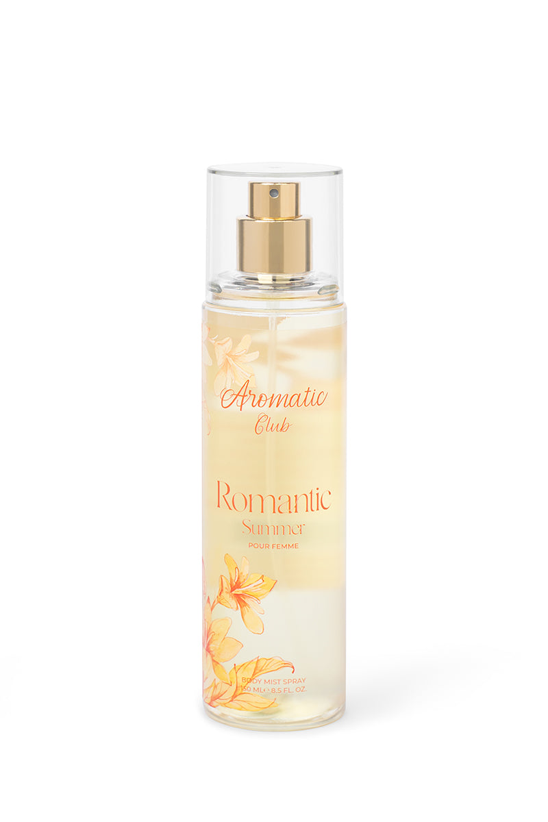 Aromatic Club Romantic Body Mist – 150ml