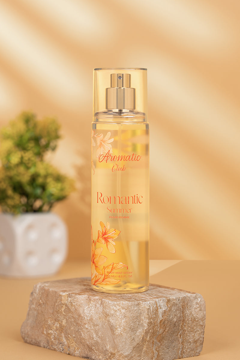 Aromatic Club Romantic Body Mist – 150ml