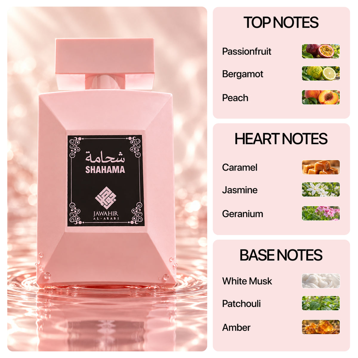 Jawahir Al Arabi Shahama Perfume