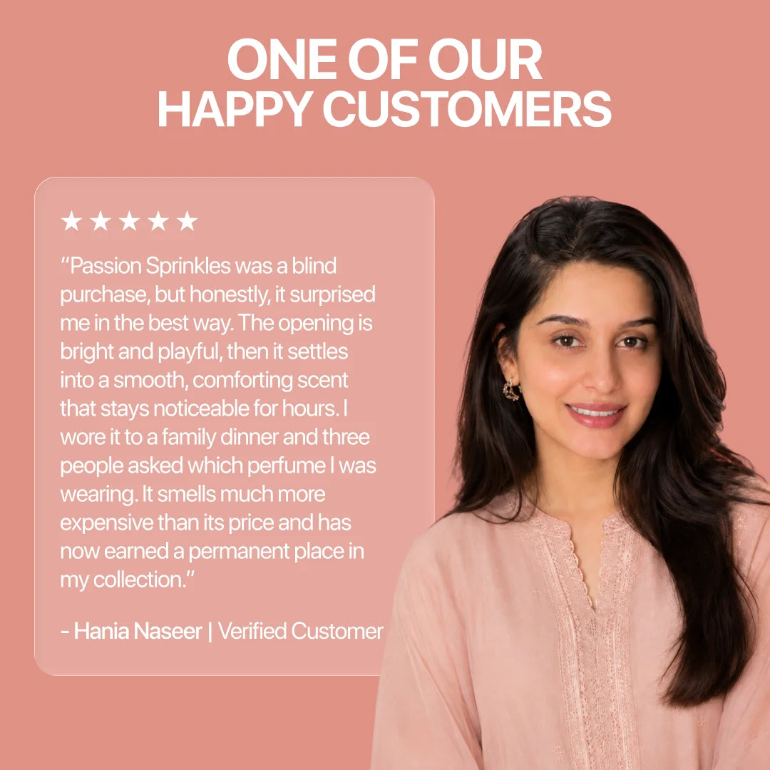 Passion Sprinkles For Women