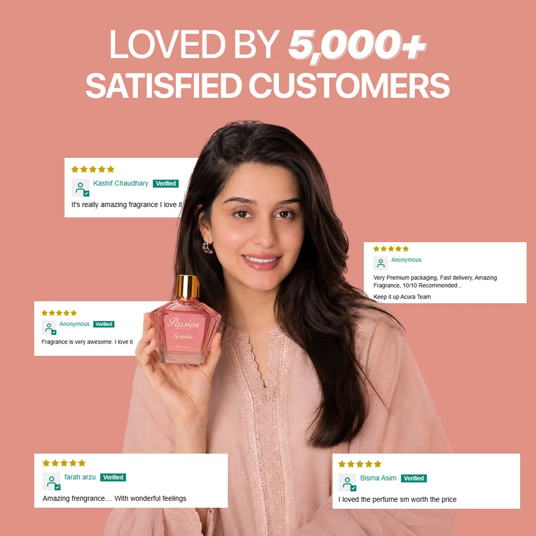 Passion Sprinkles For Women