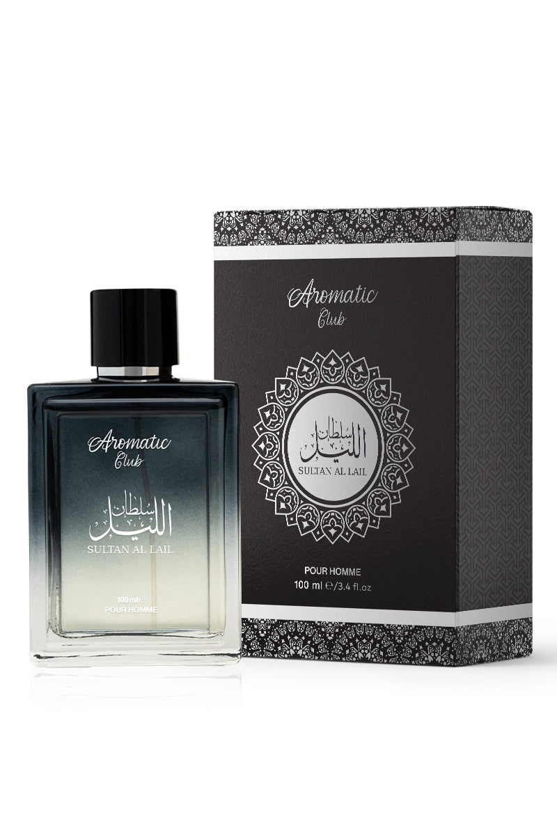 Aromatic Club Sultan Al Lail For Men Perfume – Acura Perfumes