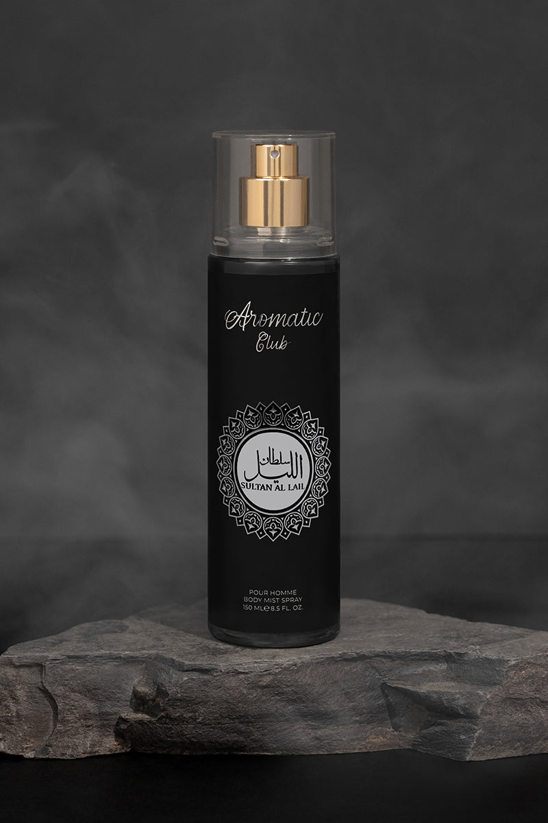 Aromatic Club Sultan Al Lail Body Mist – 150ml