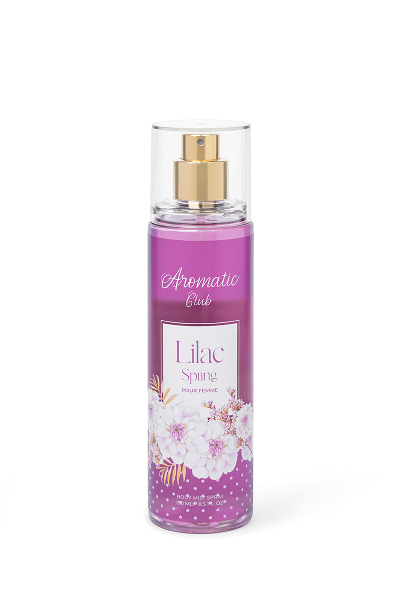 Aromatic Club Lilac Spring Body Mist – 150ml