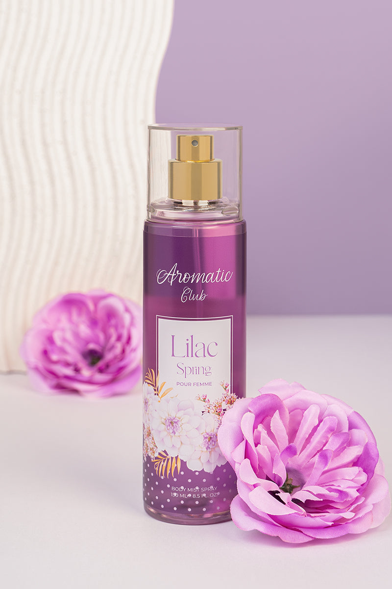 Aromatic Club Lilac Spring Body Mist – 150ml